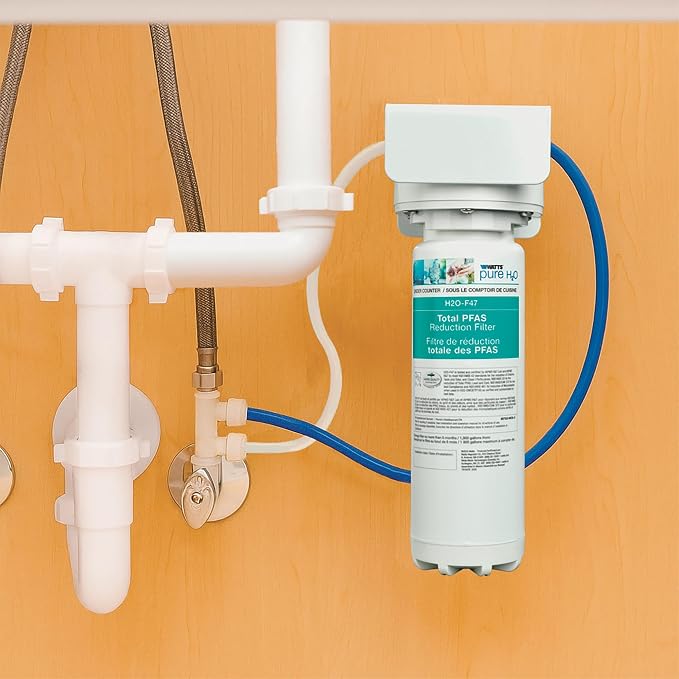 Watts Premier H2O-F47 Quick-Change Total PFAS Reduction Under Counter Water - Image 4