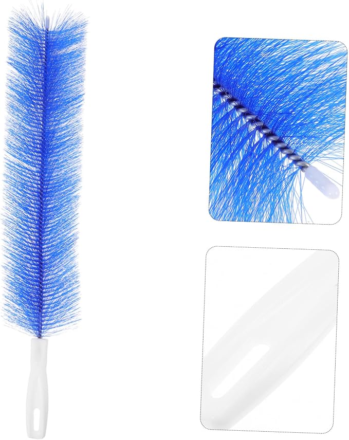 KOMBIUDA 2Pcs Multifunctional Fan Cleaning Brush Easy to Use Dust - Image 9