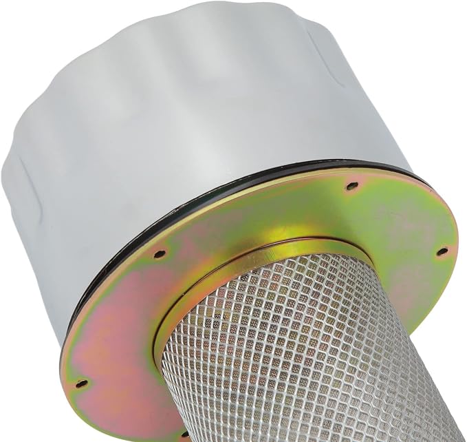 Hydraulic Air Filter Stainless Steel Detachable Screen Oil Tank Filler Vent - Image 4
