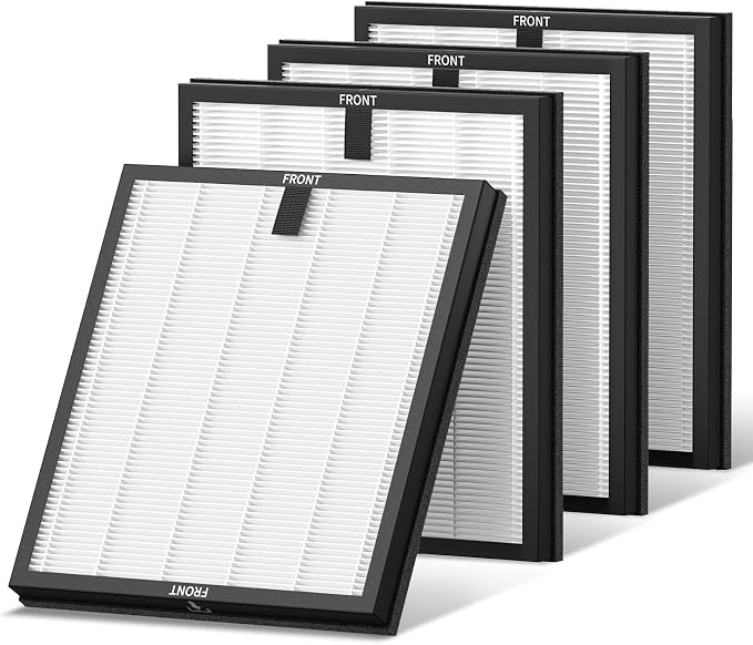 4 Pack HY4866 Replacement Filters by Caehomly