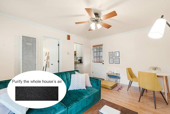 20 Pack Ceiling Fan Filters for Blades - Image 6