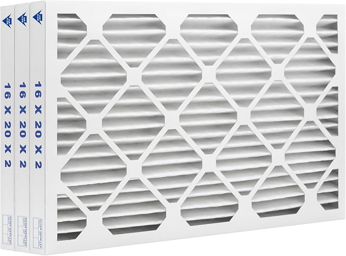Merv 10 Standard 16" x 20" x 2" Air Filter - Image 2
