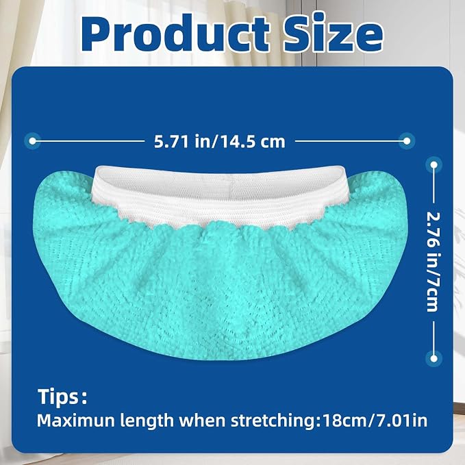 LOVECO Blue Steamer Cloth Covers - Image 6