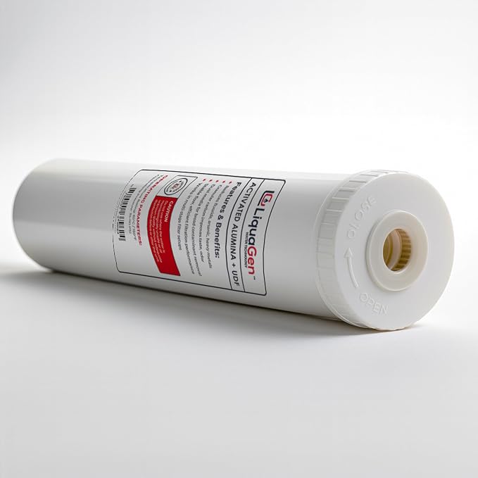 LiquaGen Activated Alumina & Coconut Carbon Water Filter Cartridge – Helps - Image 2