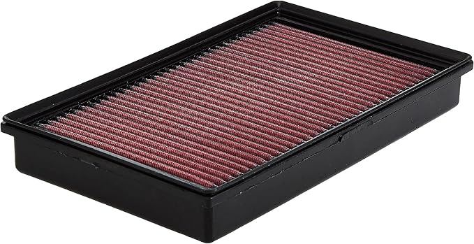 K&N High-Flow Original Lifetime Engine Air Filter: Increase Power: Premium by KNEngineeringInc