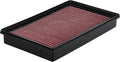 K&N High-Flow Original Lifetime Engine Air Filter: Increase Power: Premium by KNEngineeringInc