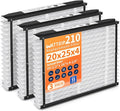 3-Pack 210 MERV 11 Replacement Filter by BreatheSmartLiveClean