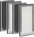 2/4 Pack True HEPA H13 And Activated Carbon 15 Replacement Filter，Compatible by Unknown