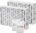 Furnace Filters 16x25x4 by HOMEQUIP