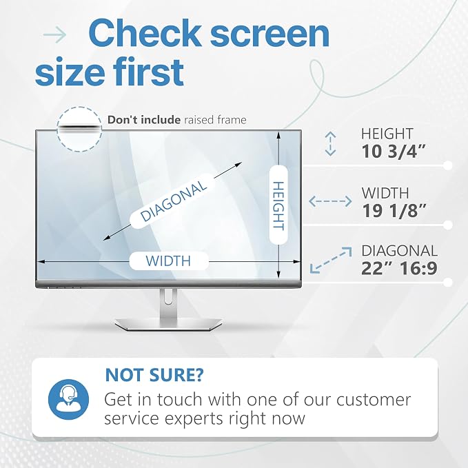 VINTEZ 22 Inch 16:0.9 Privacy Screen - Image 2