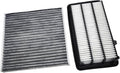 Cabin & Engine Air Filter For CR V 1.5L, Civic 1.5L, Replace CP182, by TBFPUU