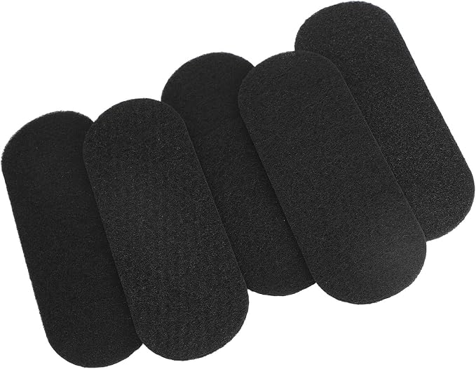 5pcs Ceiling Fan Blades Filters, Activated Charcoal Ceiling Fan Filters - Image 4