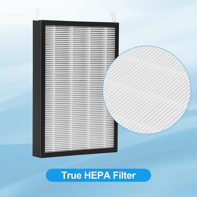 2 Packs Replacement Filter Compatible - Image 5