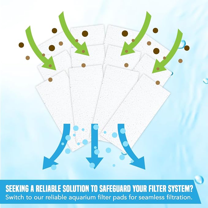 JOR Universal Canister Filter Pads, Pre-Filter - Image 4
