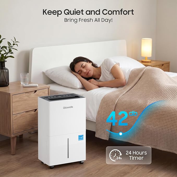 Glowells 4500 Sq.Ft Energy Star Dehumidifier - Image 8