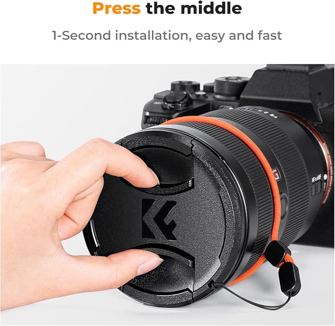 K&F CONCEPT 72mm CPL MCUV ND1000 Lens Filter 2 Lens Caps Kits Waterproof - Image 5