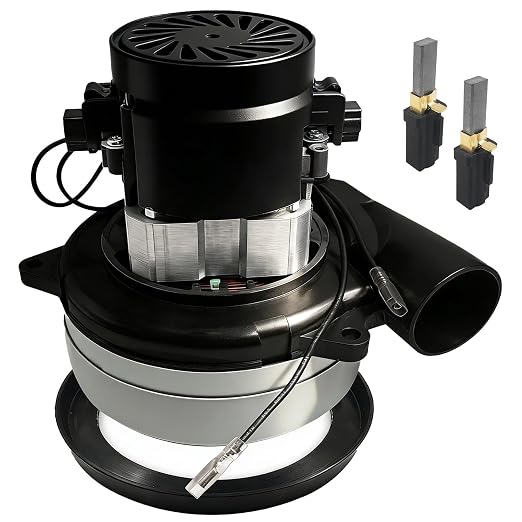 116392-00/116392-01 Vacuum Motor, Electric Vacuums Pump Blower Motor by Unknown