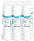 Membrane Solutions 5 Micron 10"x2.5" String Wound Whole House Water Filter by MembraneSolutions