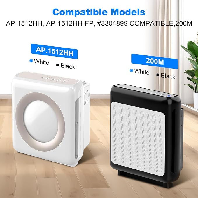 AP-1512HH Replacement Filter for Coway Airmega Air Purifier, True HEPA 2 Carbon - Image 3