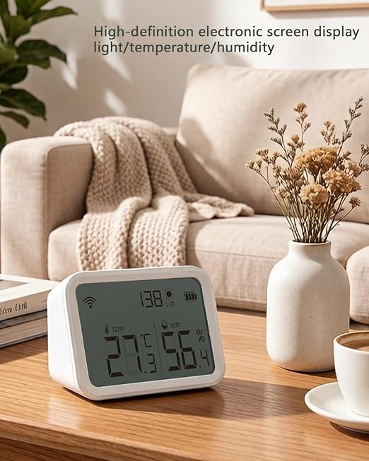 Smart WiFi Thermometer Hygrometer - Image 3