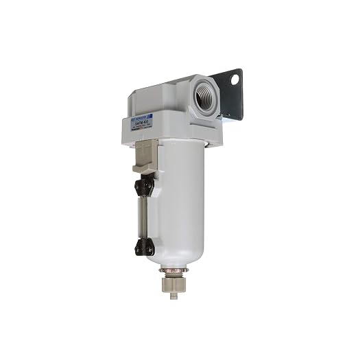 PneumaticPlus SAFM400-N04B-MEP Compressed Air Coalescing Filter, 0.1 Micron - Image 3