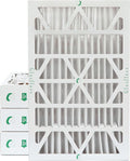Glasfloss 12x24x4 MERV 13 AC & Furnace 4" Depth Air Filters. Box of 4. Actual by Glasfloss