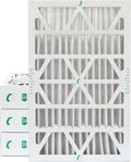 Glasfloss ZL 12x24x4 MERV 13 Pleated 4" Inch Air Filters by Glasfloss