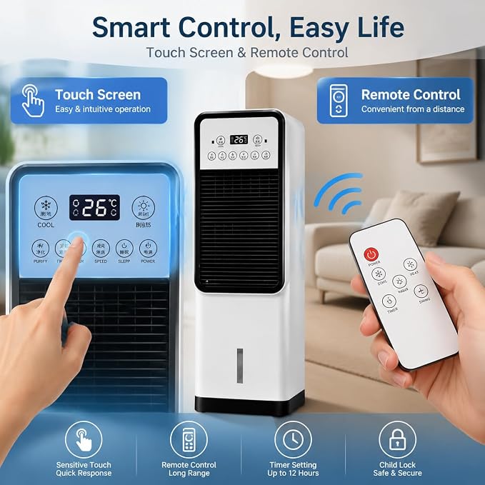 12000 BTU Portable Air Conditioner - Image 4