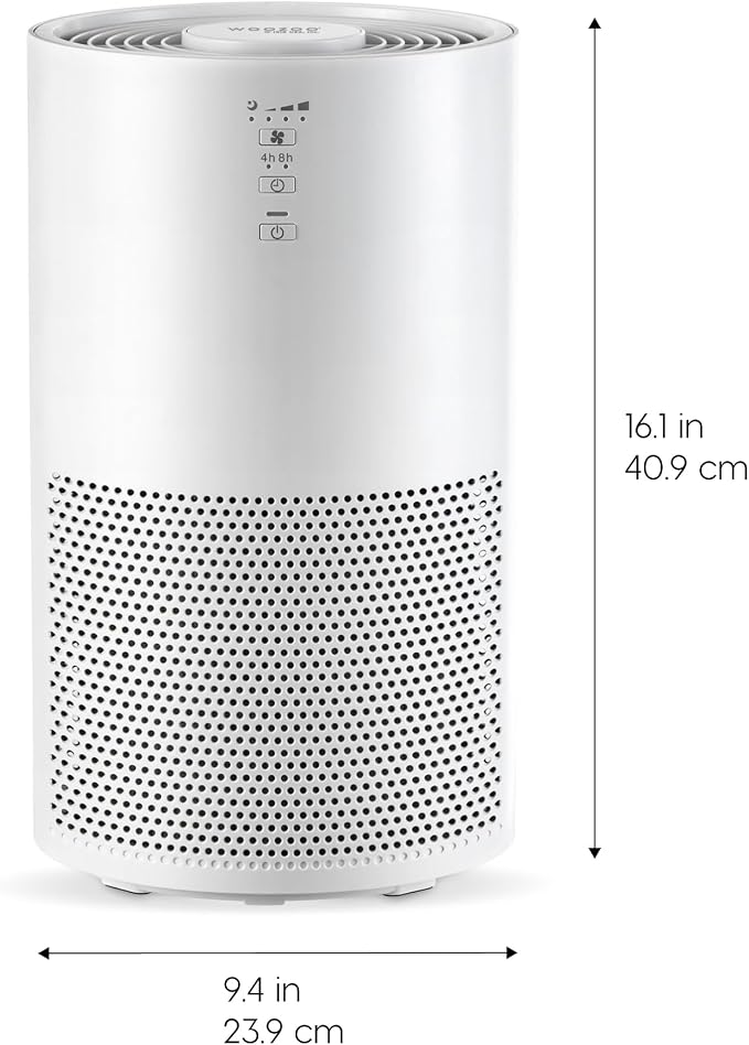 IRIS USA WOOZOO True HEPA Air Purifier, H13 3-in-1 filter removes 99.97% of - Image 4