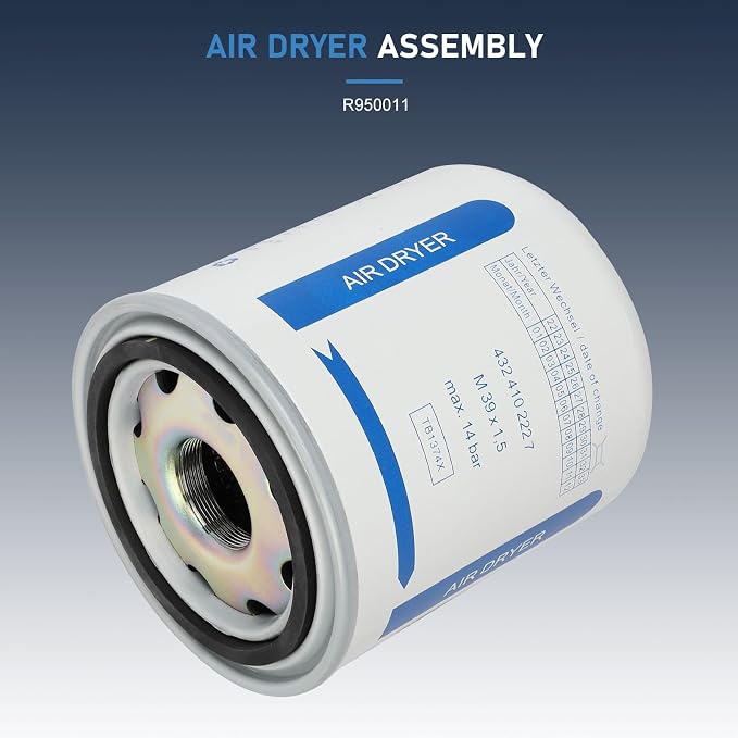 ECCPP R950011 Air Dryer for Volvo, for Freightliner, for Kenworth, for Peterbilt - Image 2