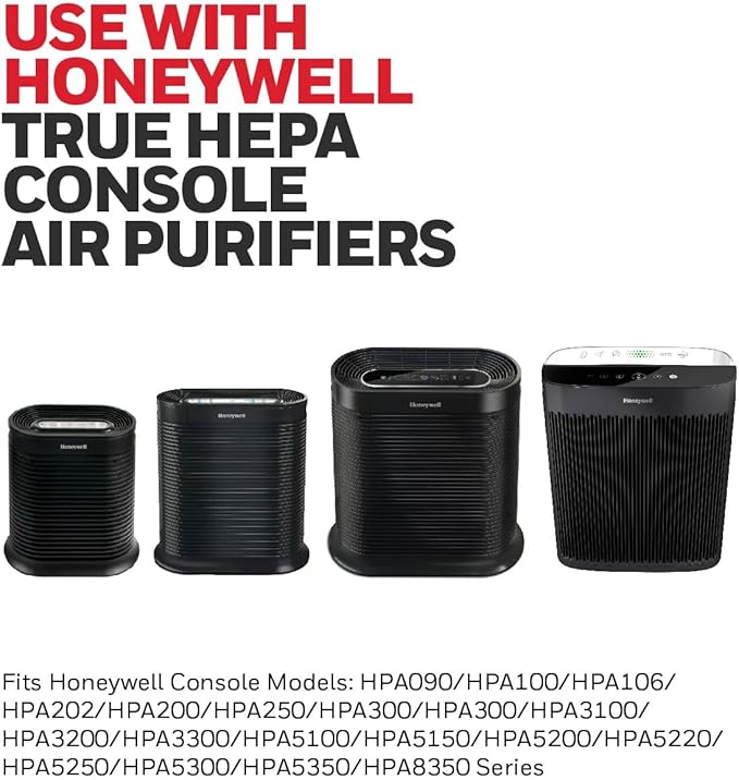Honeywell HEPA Air Purifier Filter R, Pet Dander, and Dus - Image 2