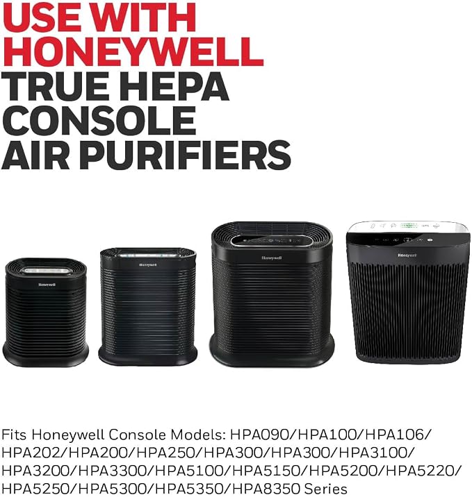Honeywell HEPA Air Purifier Filter R, 3000 and 5000 Series - Image 2