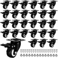 2" Casters Set of 28 Heavy-Duty Industrial Caster Wheels by GcFoir