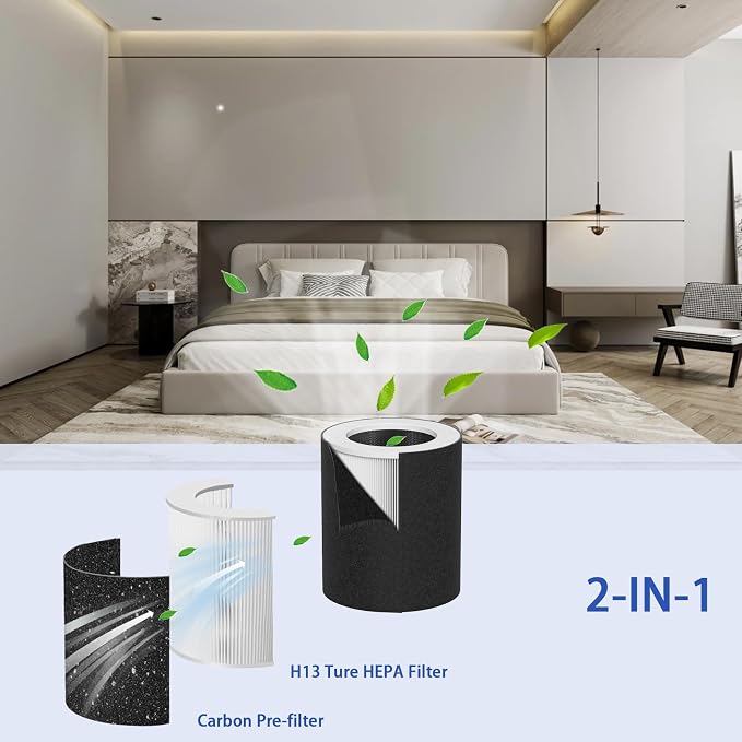 HP670 Filter Compatible with Hunter HP670 Air Purifier - Image 3