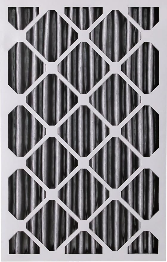 Nordic Pure 16x20x4 Pleated MERV 10 Plus Carbon Air Filter 1 Pack | Actual - Image 4