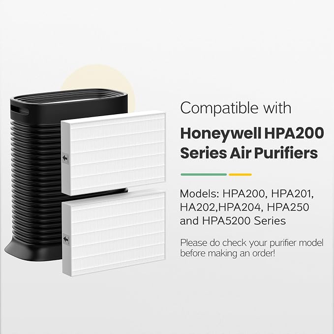 HPA200 Filter Replacement Compatible - Image 2