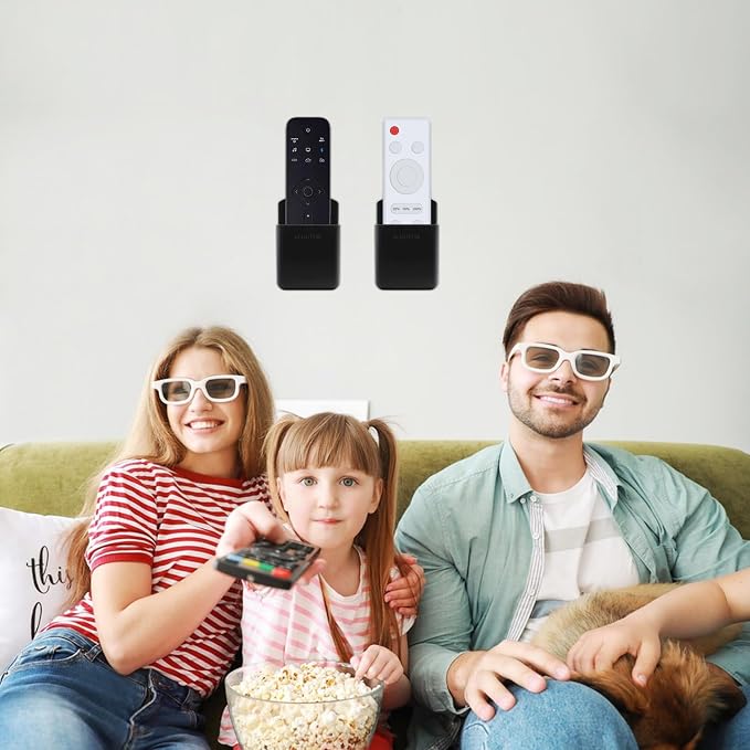 8PCS Remote Control Holder Wall Mount, Self-adhesive TV Remote Holder Wall Mount - Image 7