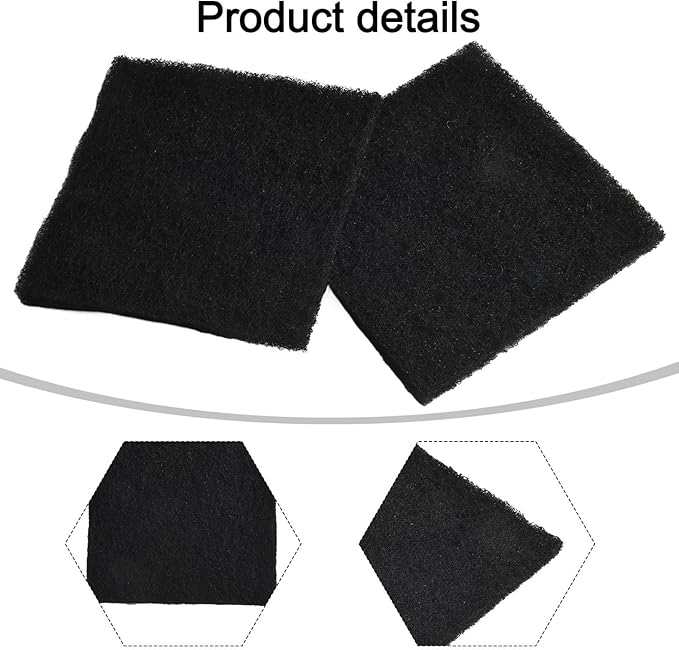 5 Count Activated Carbon Filters Effective Odour Control Solution - Image 4