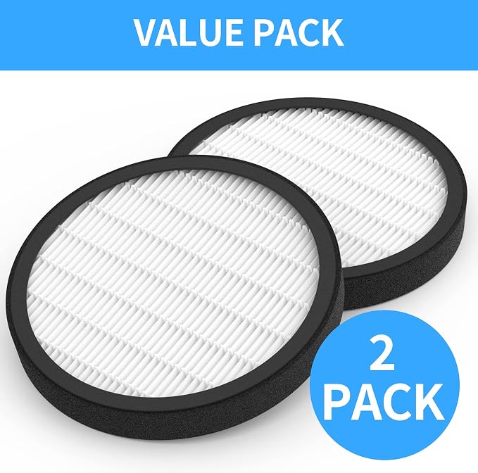 2-Pack Halo Replacement Filter, Compatible - Image 3