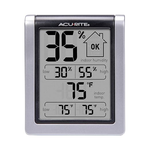 AcuRite Digital Indoor Thermometer and Hygrometer by AcuRite