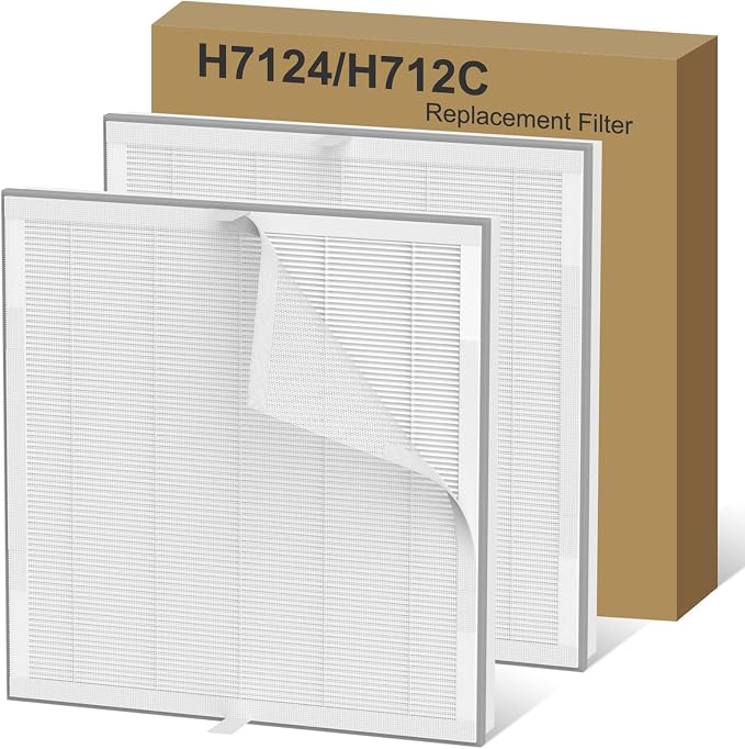 2 Pack H7124 Replacement Filter Compatible by Unknown