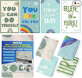 4 Pcs Fluorescent Light Covers by ANGSYLTH