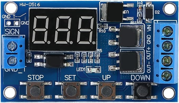 Hancaner Cycle Delay Timer Switch Module - Image 6