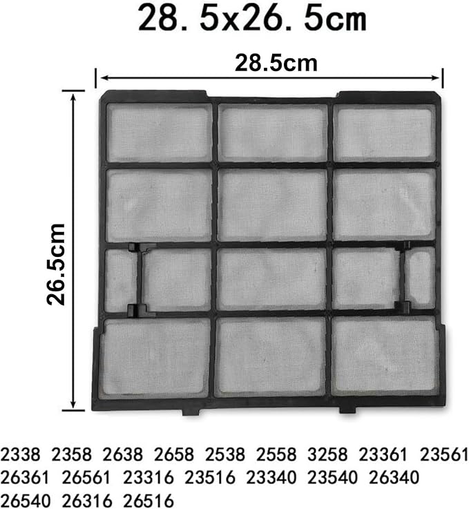 FABULETTA Air Conditioner Filter Accessories - Image 6