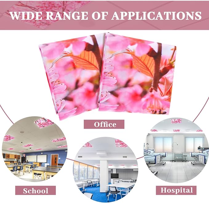 Hortsun 6 Pcs Fluorescent Light Covers - Image 4