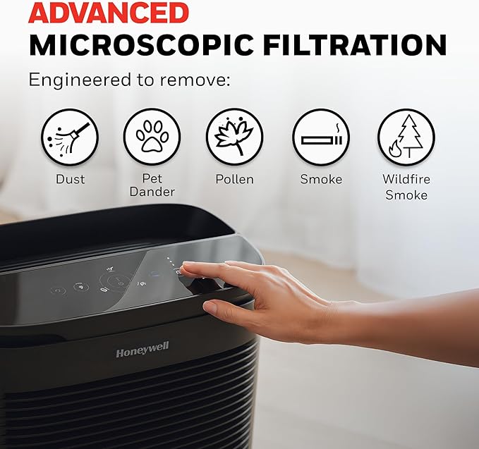 Honeywell PowerPlus HEPA Air Purifier - Image 3