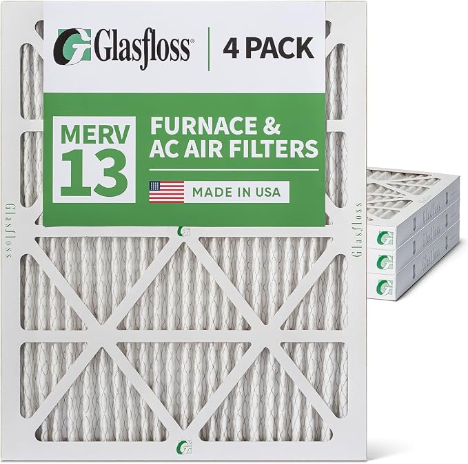 Glasfloss ZL 18x24x2 MERV 13 Pleated 2" Inch Air Filters - Image 5