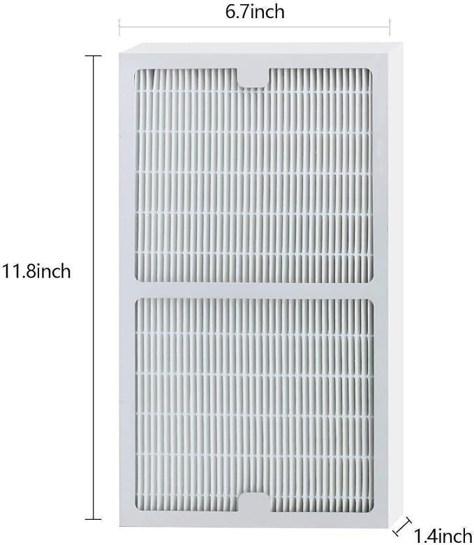 Replacement Idylis Air Purifier Filters C - Image 5