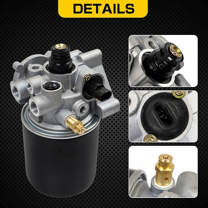 Air Dryer Compatible with Volvo Freightliner Kenworth Peterbilt Columbia - Image 4
