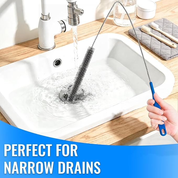 5 Pack Dryer Vent Cleaner Kit, Extra Long Flexible Brushes - Image 4